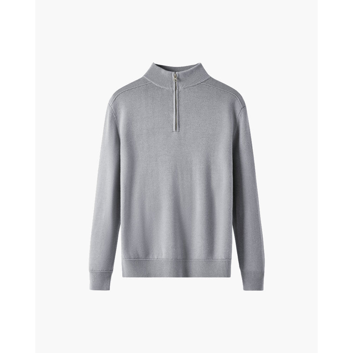 100% Merino Wool Half-Zip Sweater for Men and Women, Lightweight Elegance 0