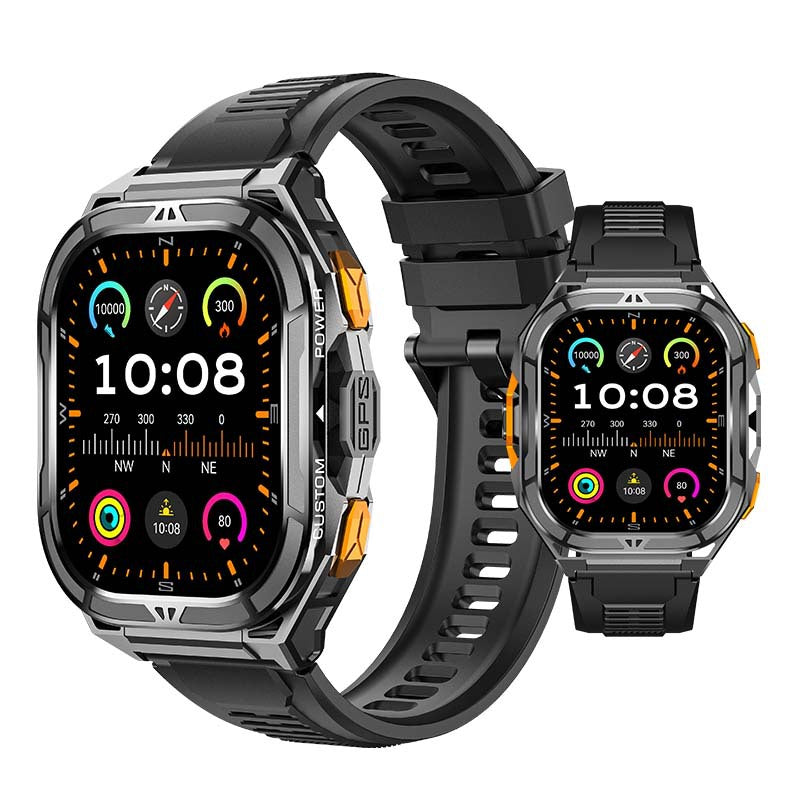 NEXUS V | Durable Smartwatch with Advanced Tracking Features for Active Lifestyles