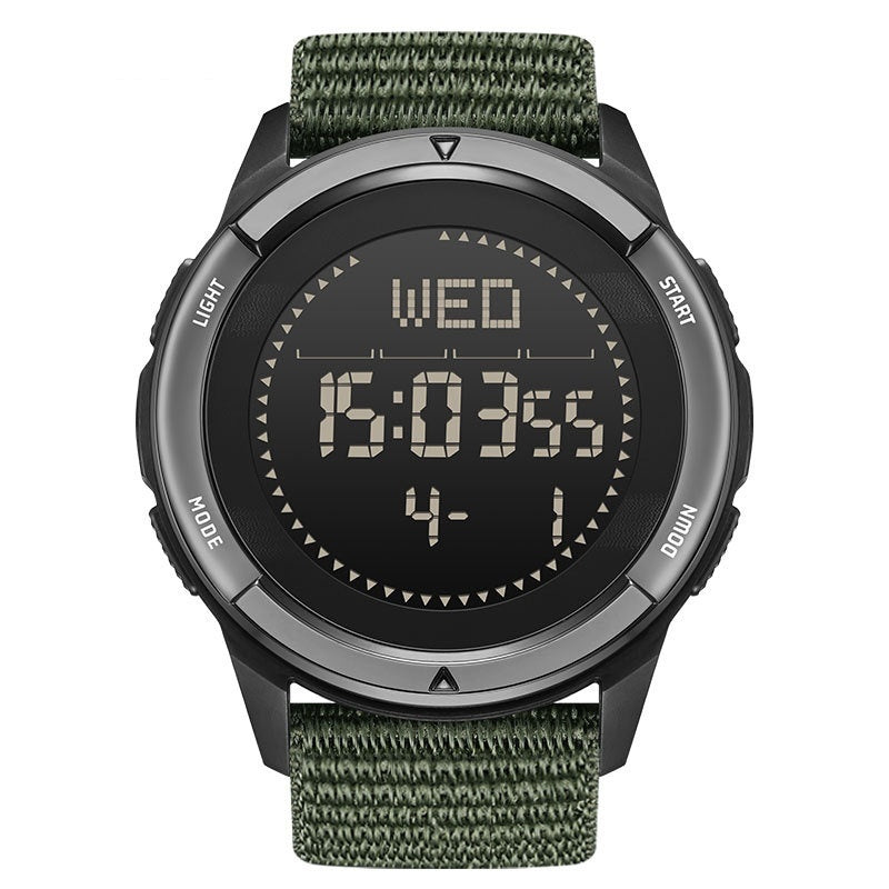 ZENITH POINT 45 | Lightweight Carbon Fiber Field Watch with Tactical Design | Durable for Extreme Adventures