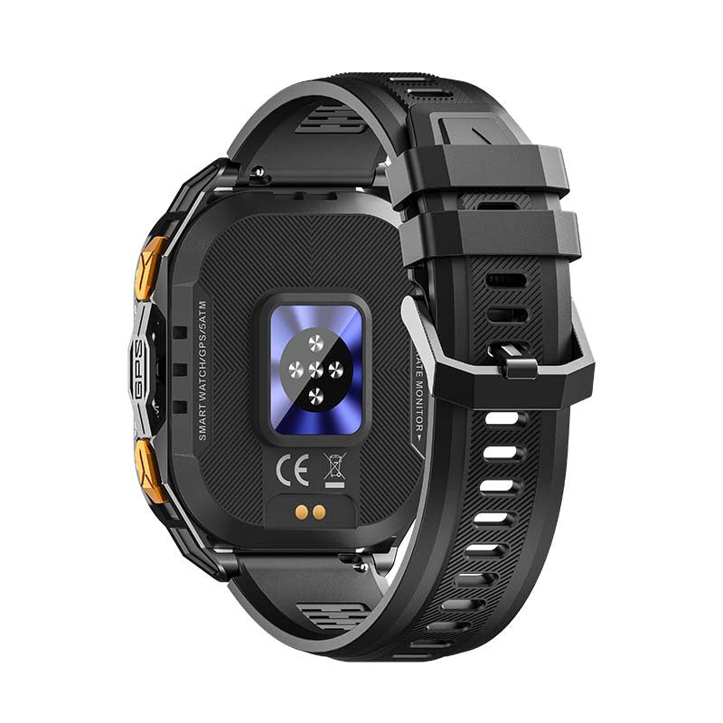NEXUS V | Durable Smartwatch with Advanced Tracking Features for Active Lifestyles