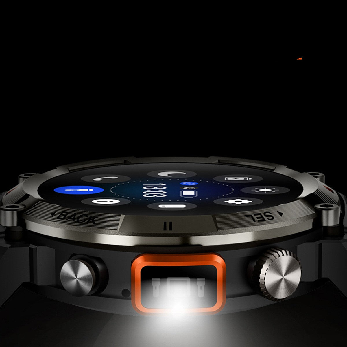 NOMAD X | Rugged Smartwatch with Long Battery Life & Fitness Tracking | Durable Design for Outdoor Adventures