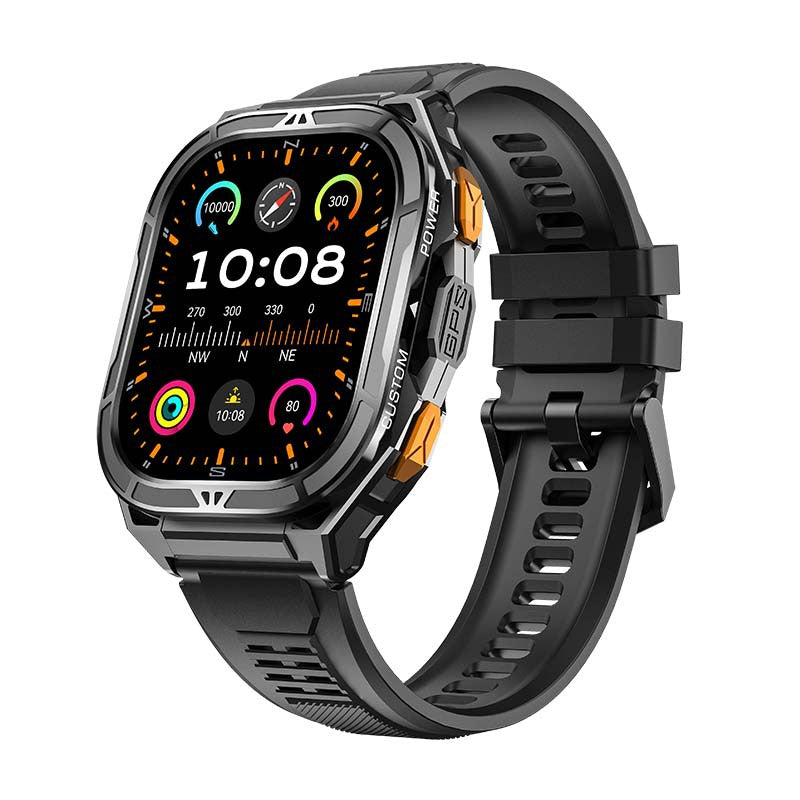 NEXUS V | Durable Smartwatch with Advanced Tracking Features for Active Lifestyles