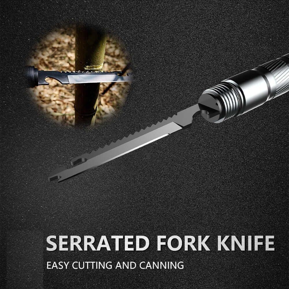 Mehrzweck-Taktischer Trekkingstock