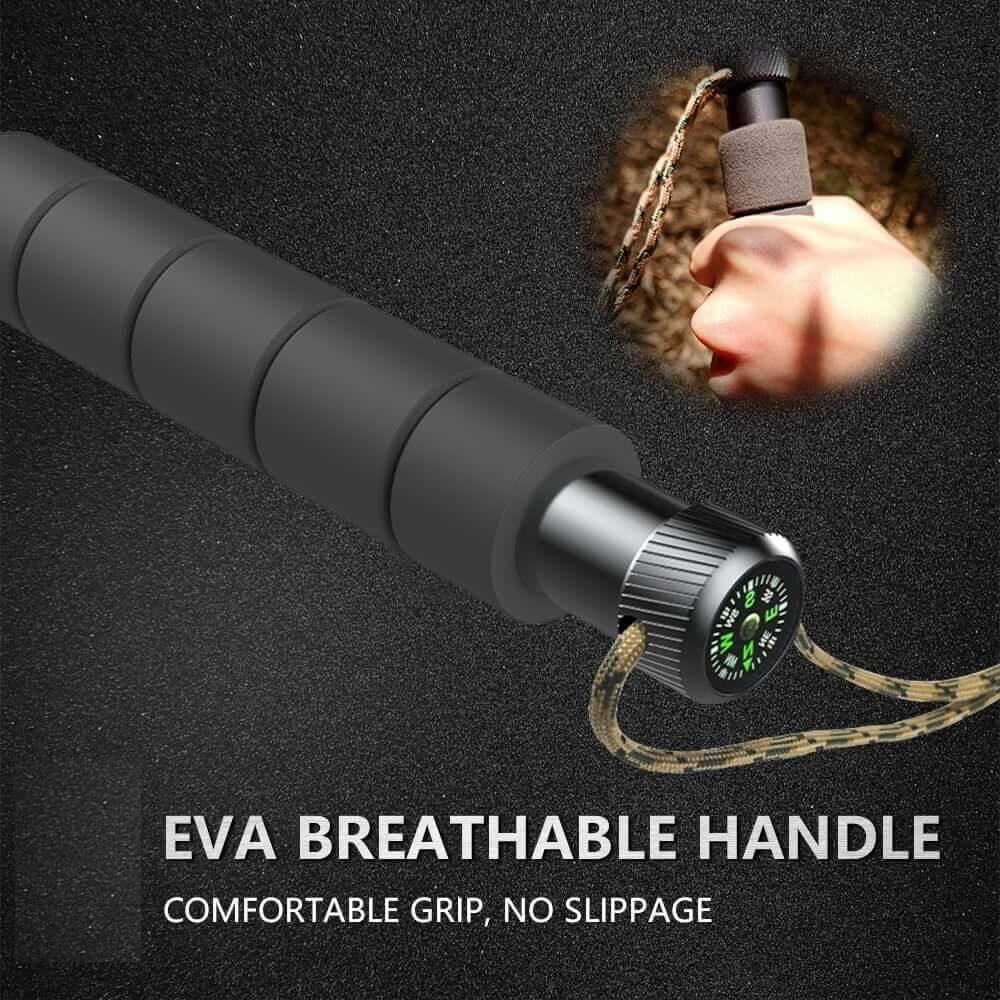 Mehrzweck-Taktischer Trekkingstock