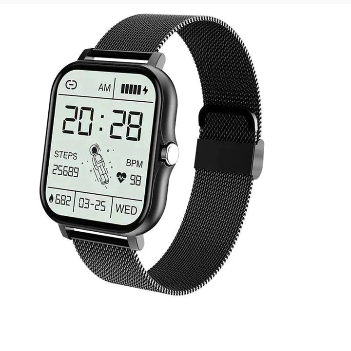 Advanced Fitness Smartwatch | Bluetooth Calling & Health Monitoring | 1.83 Touchscreen for Active Lifestyles 2