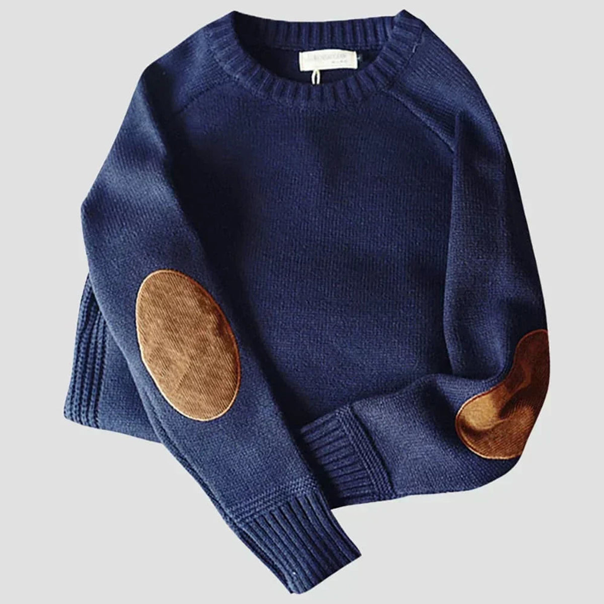 Alpine Sweater Men Wool Cotton Blend Timeless Style Cozy Comfort 6