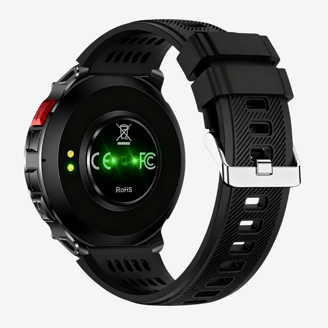 Apex Pro | Tactical Smartwatch with 20-Day Battery Life | Rugged Design for Outdoor Adventures 7