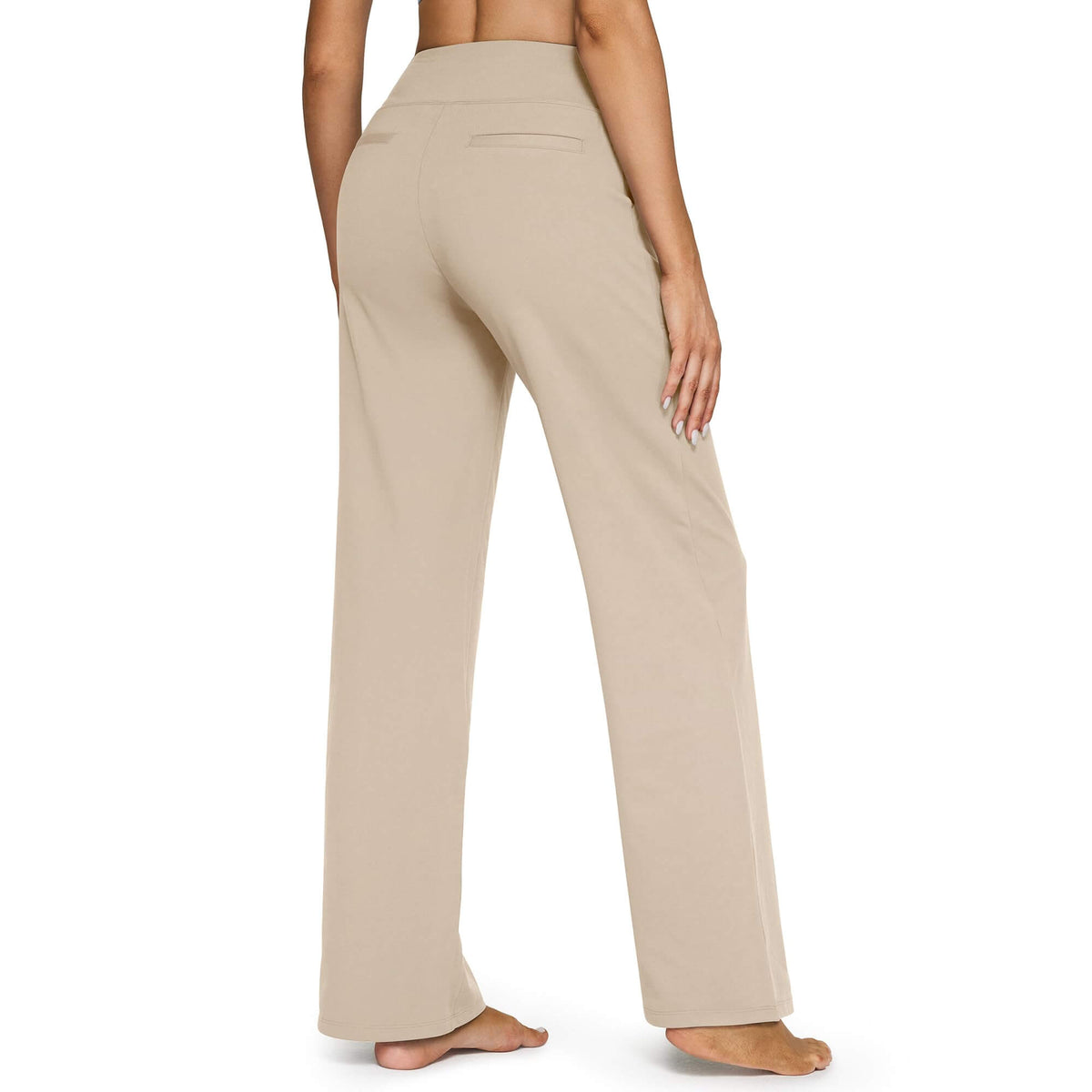 Madison | Vielseitige High-Waist-Hose mit weitem Bein