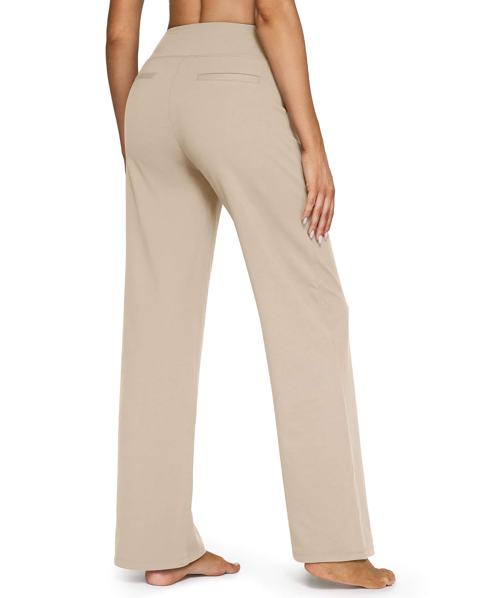 Madison | Versatile High Waist Wide Leg Pants