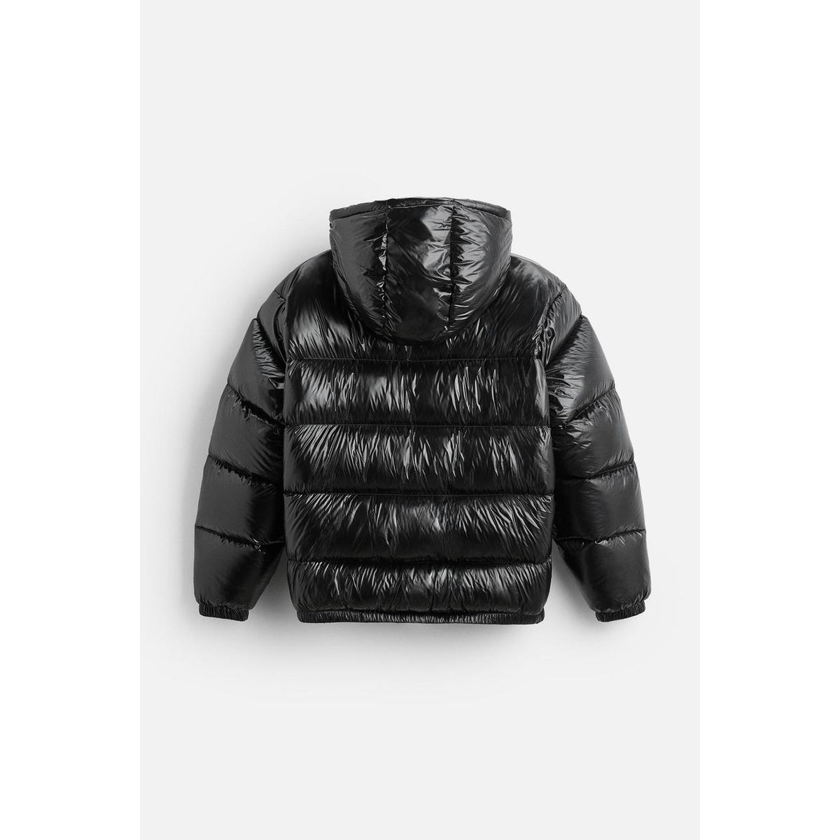 Black Puffer Jacket Women Elegant Winter Essential Stylish Comfort 3