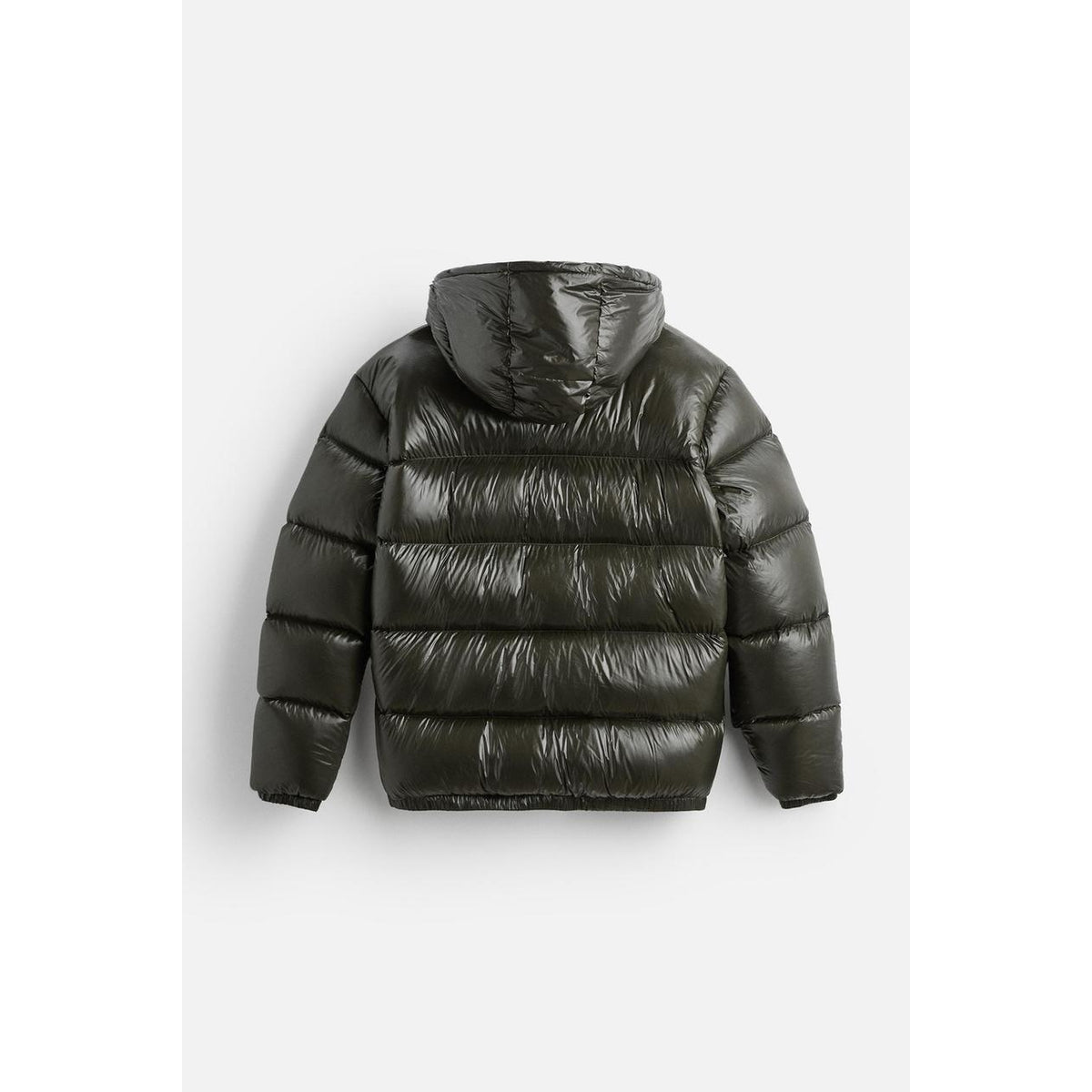 Black Puffer Jacket Women Elegant Winter Essential Stylish Comfort 4