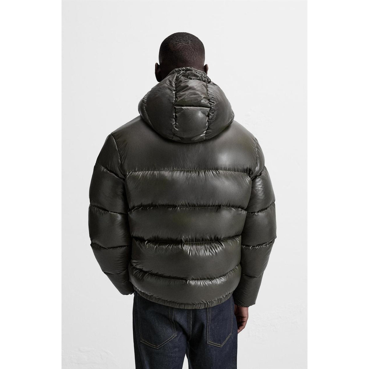 Black Puffer Jacket Women Elegant Winter Essential Stylish Comfort 8