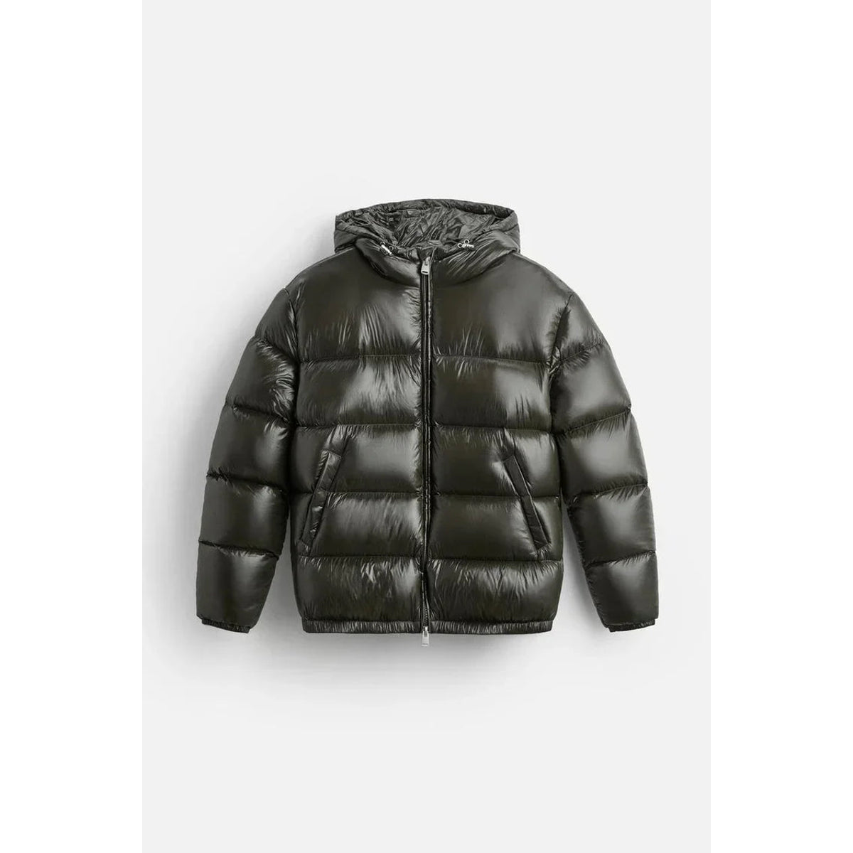 Black Puffer Jacket Women Elegant Winter Essential Stylish Comfort 9
