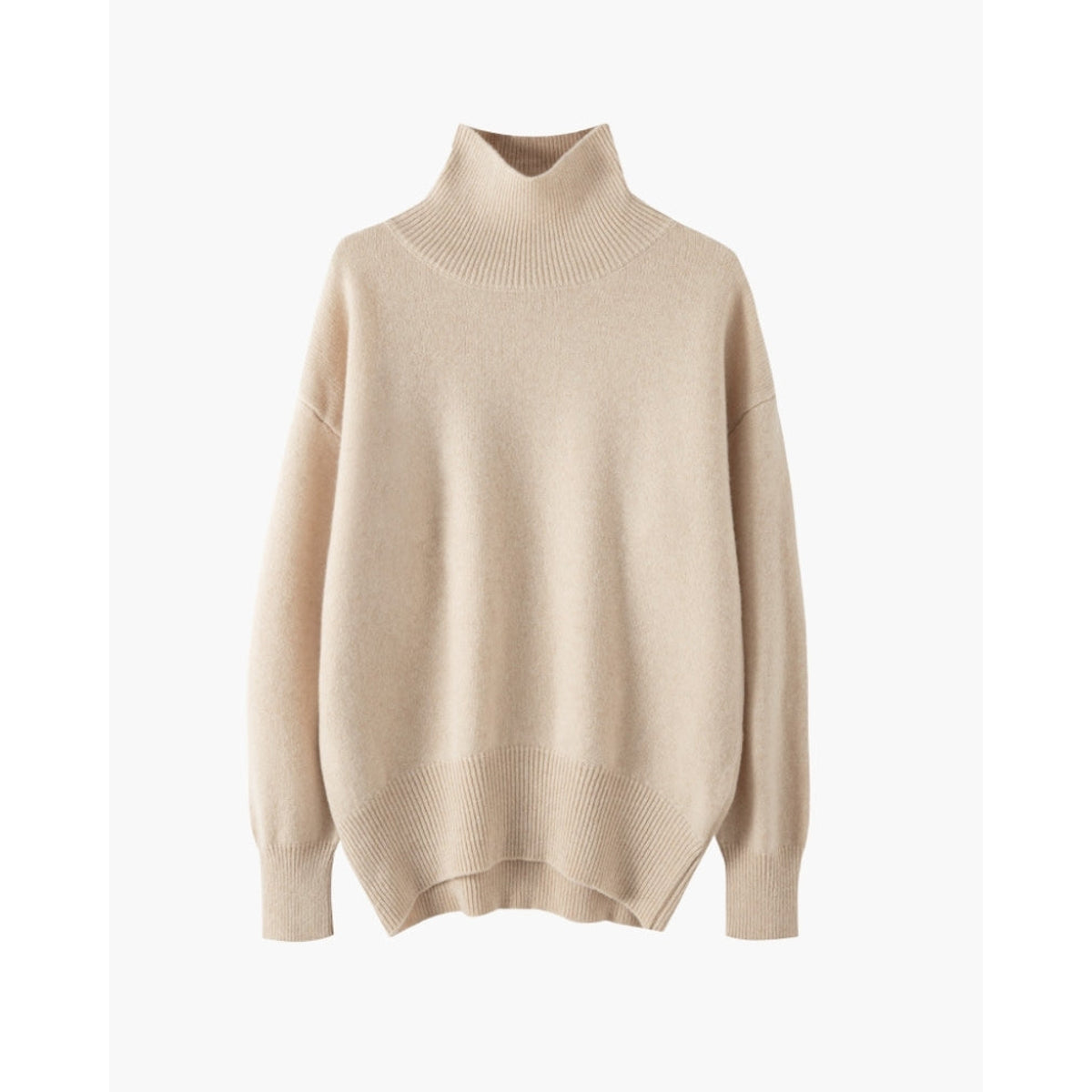 Black Turtleneck Sweater Women Elegant Knit Essential for All Occasions 0
