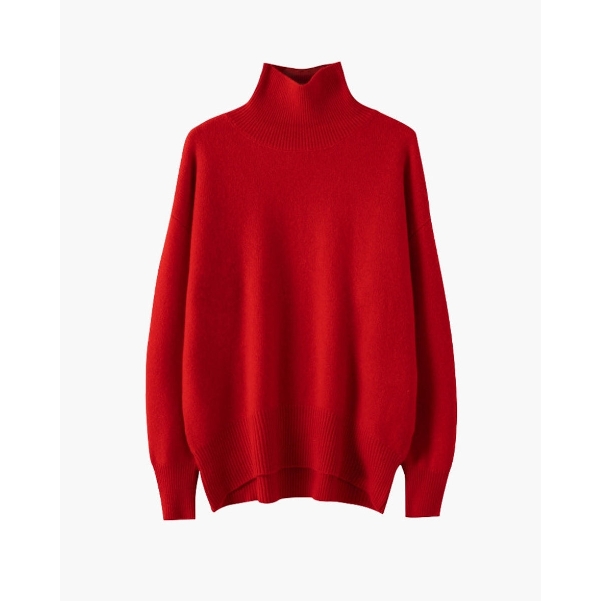 Black Turtleneck Sweater Women Elegant Knit Essential for All Occasions 2