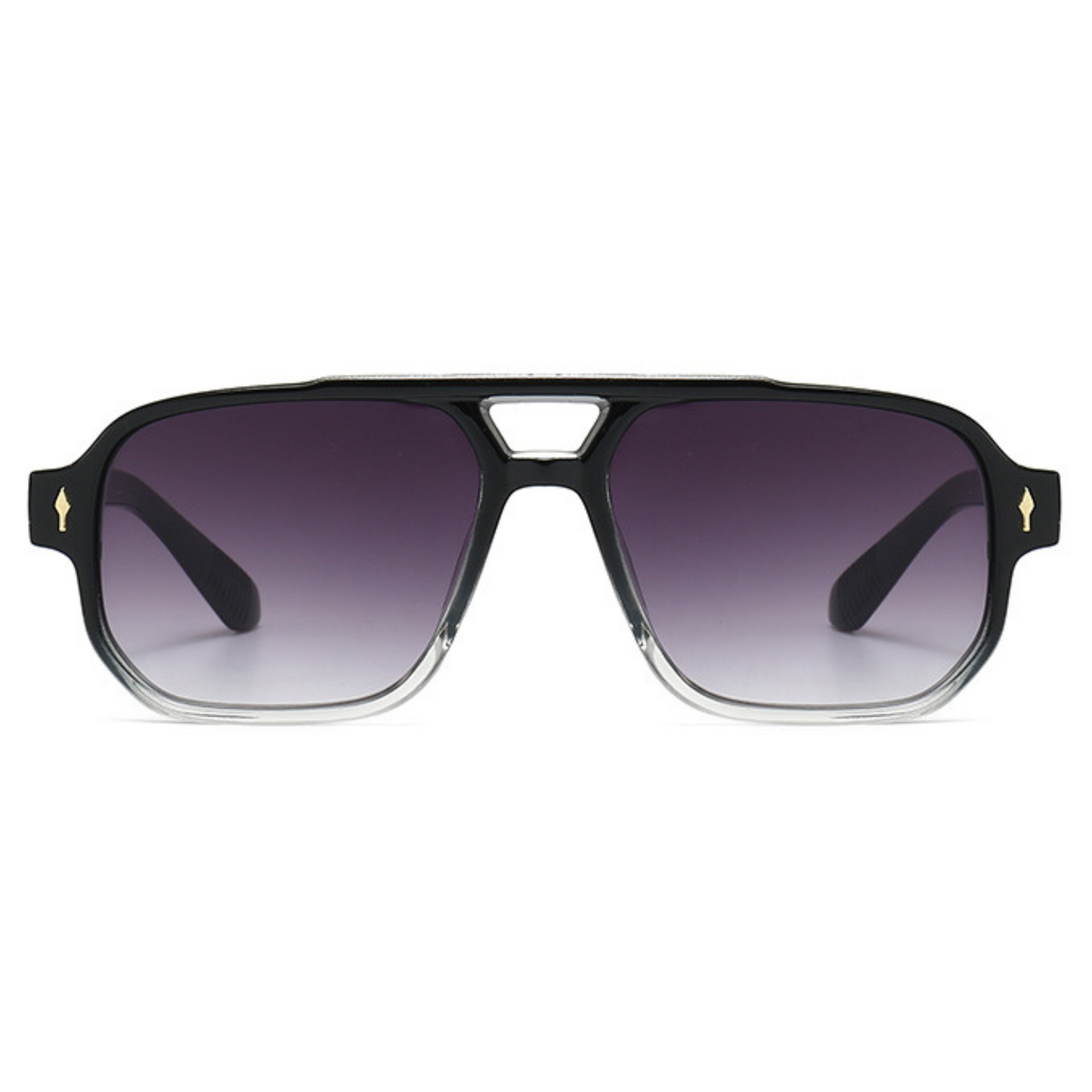 Bold Streetwear Oversized Sunglasses - Unisex Dark Lens Eyewear with UV Protection 0