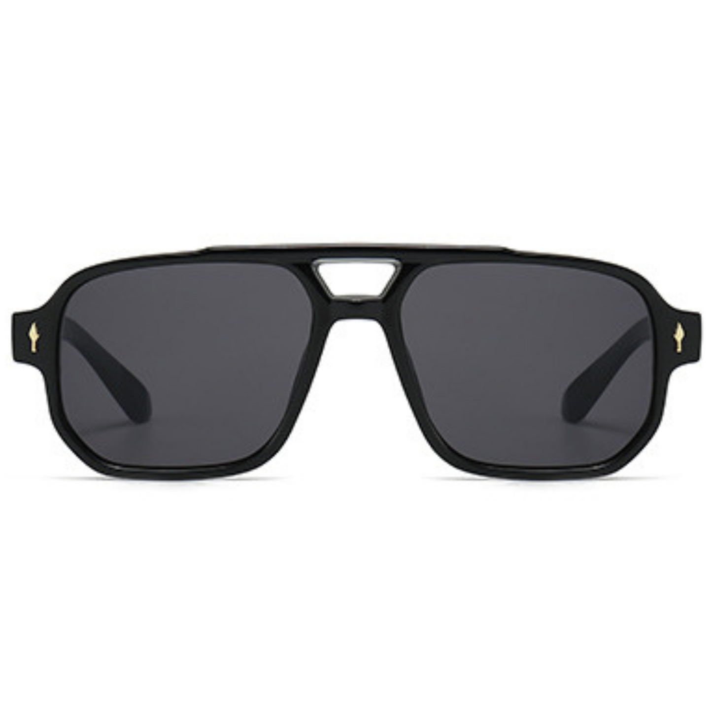 Bold Streetwear Oversized Sunglasses - Unisex Dark Lens Eyewear with UV Protection 5