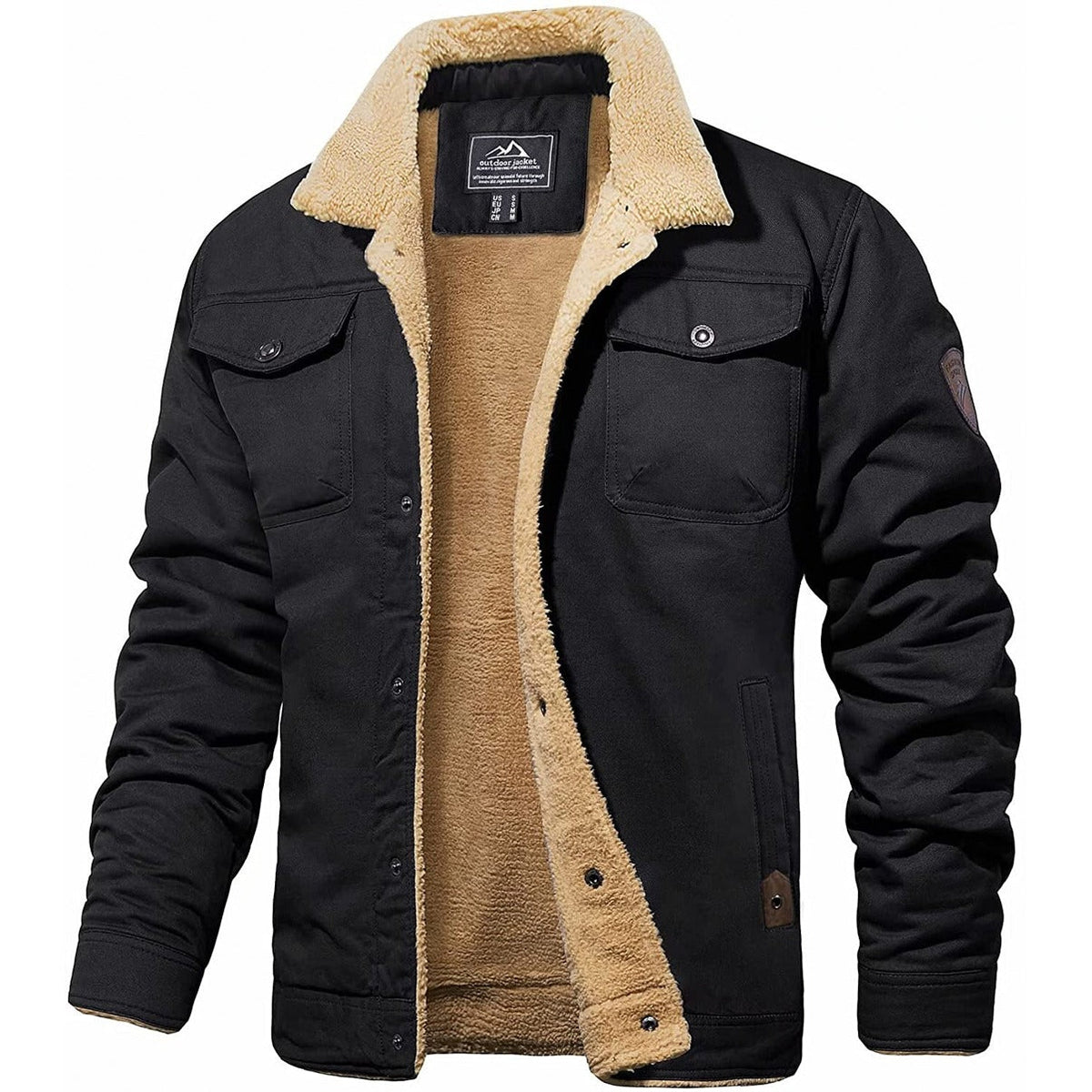 Bomber Jacket Stylish Design for Autumn Comfort - Versatile Fall Fashion 0