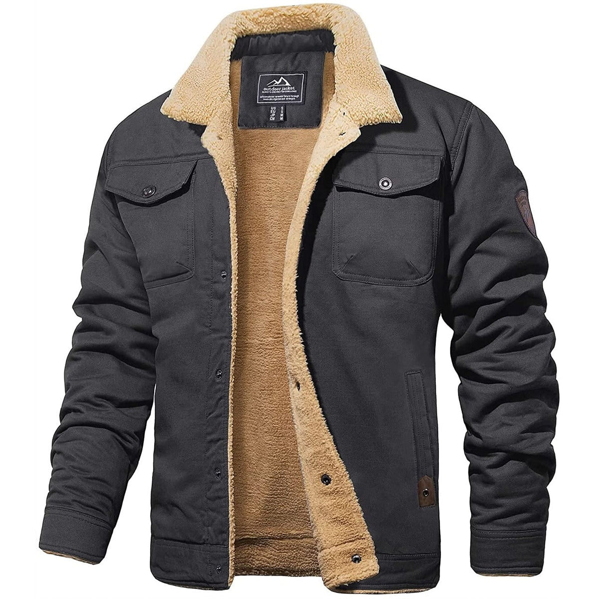 Bomber Jacket Stylish Design for Autumn Comfort - Versatile Fall Fashion 2