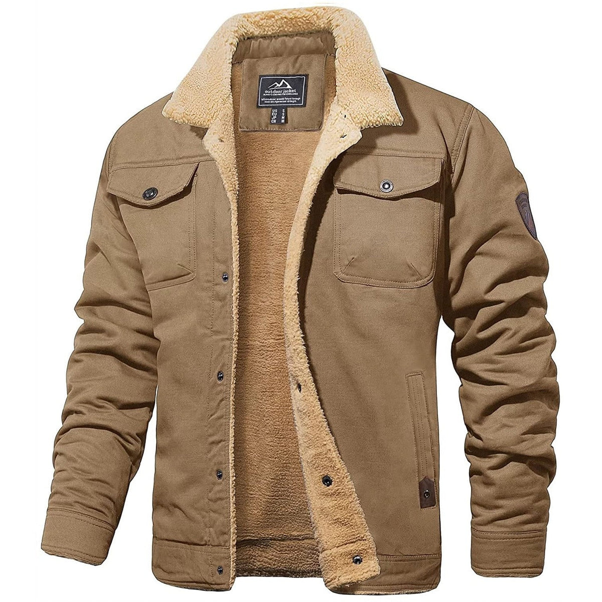 Bomber Jacket Stylish Design for Autumn Comfort - Versatile Fall Fashion 3