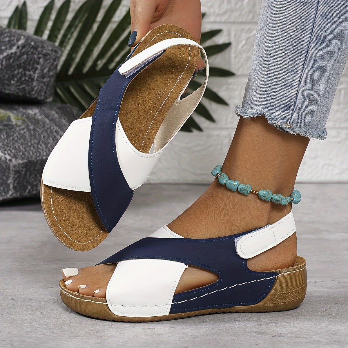 Breathable Hiking Sandals Women Orthopedic Comfort Casual Summer Footwear 2