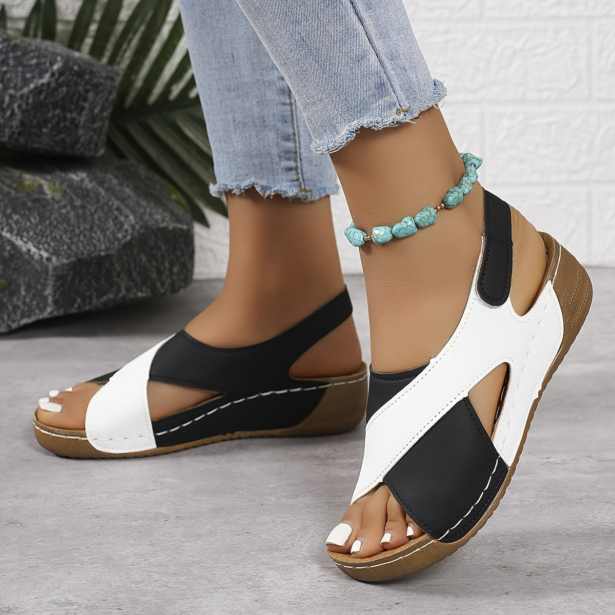 Breathable Hiking Sandals Women Orthopedic Comfort Casual Summer Footwear 5