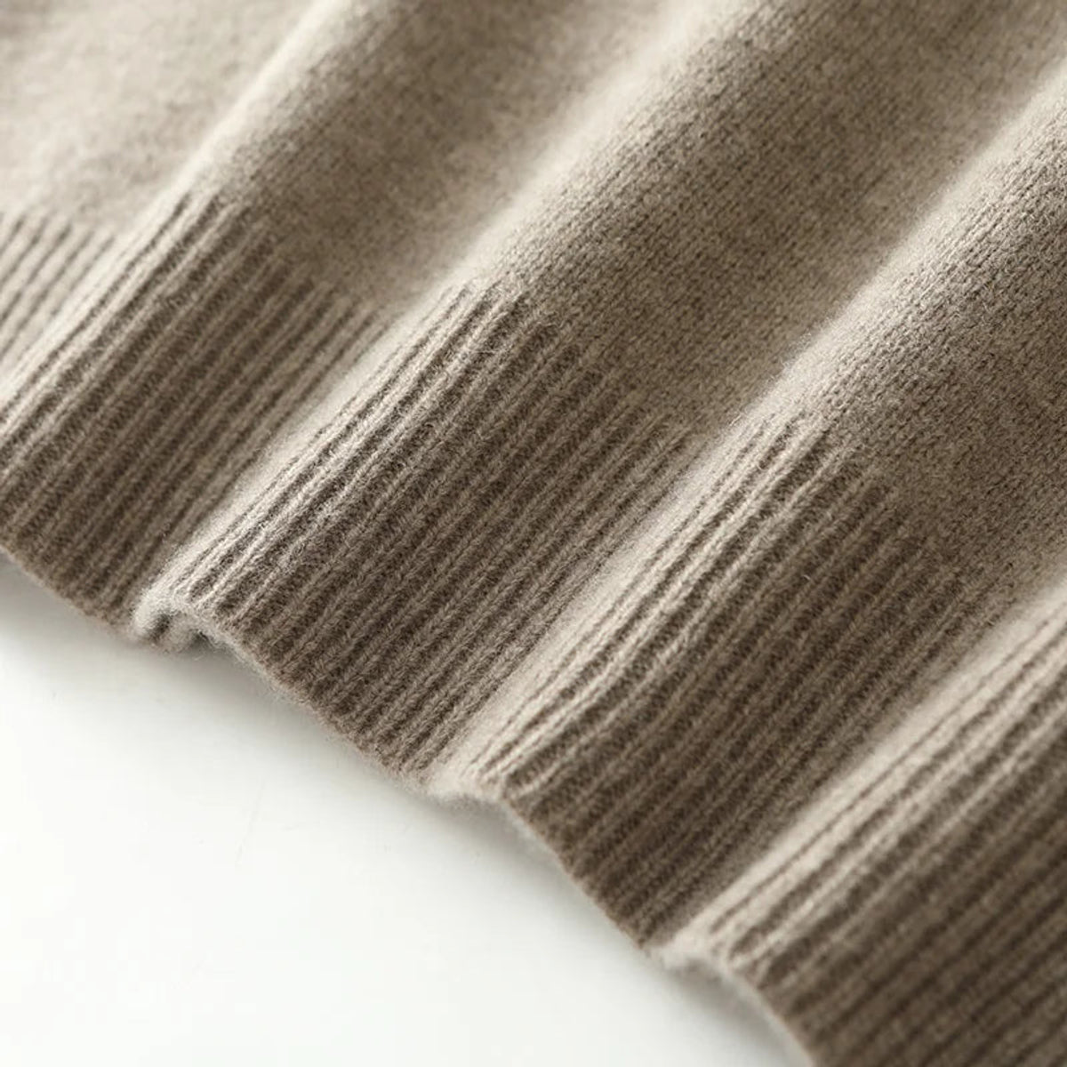 Cashmere Quarter Zip Sweater Women Soft Warm Luxe Style 4