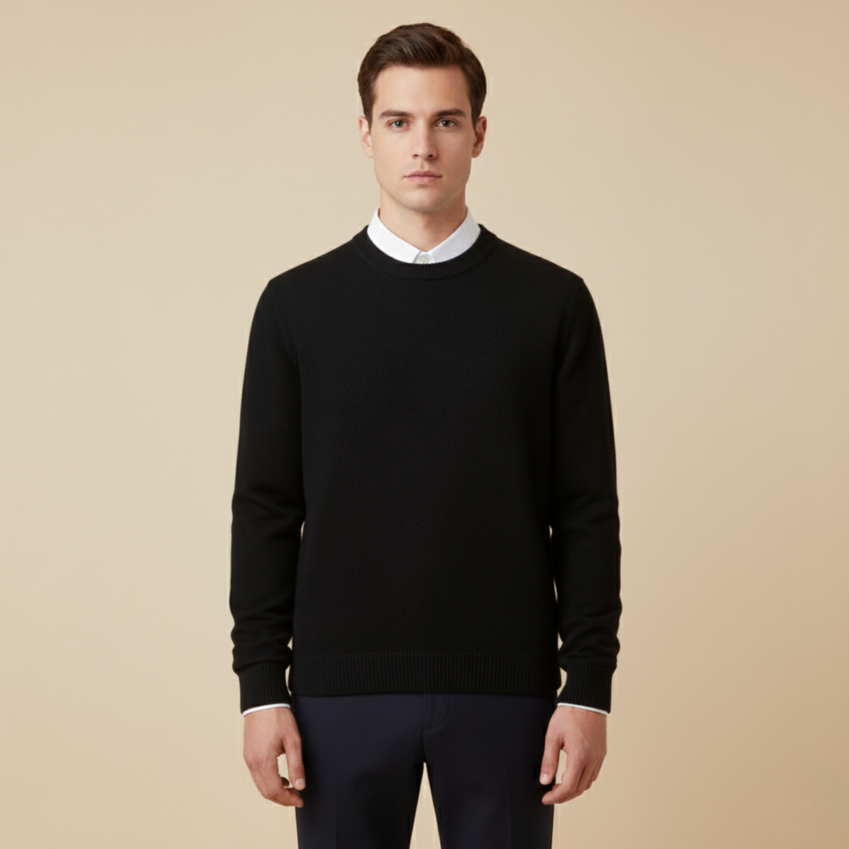Cashmere Sweater Women Soft Elegant Comfortable Luxury Fit 6