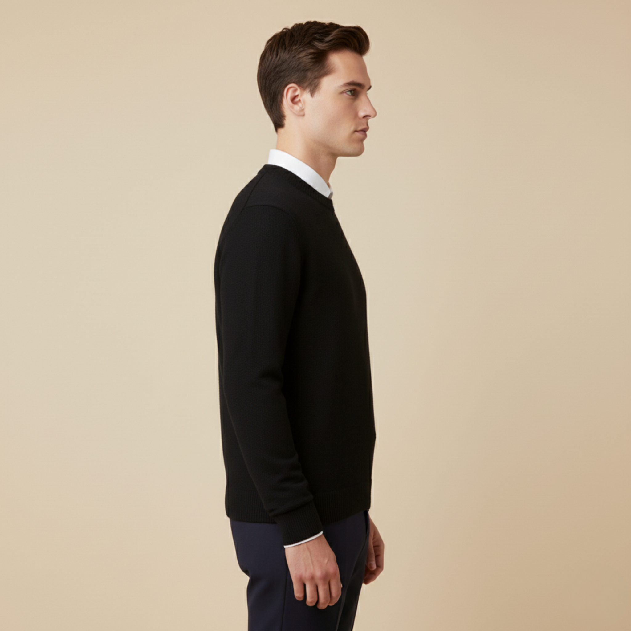 Cashmere Sweater Women Soft Elegant Comfortable Luxury Fit 7