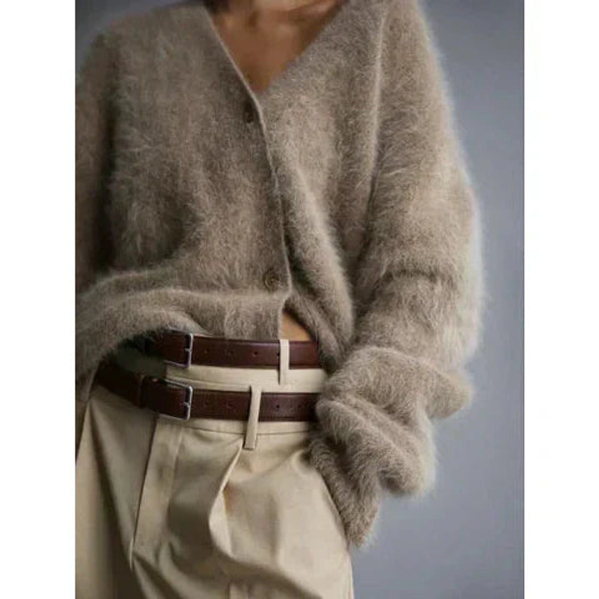 Cashmere Sweater Women Timeless Crew Neck Pullover Luxurious Soft Warmth 1