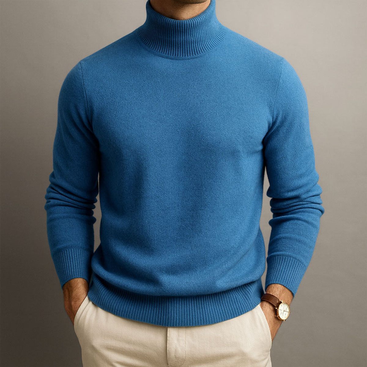 Cashmere Turtleneck Sweater Women Luxuriously Soft Tailored Fit 0