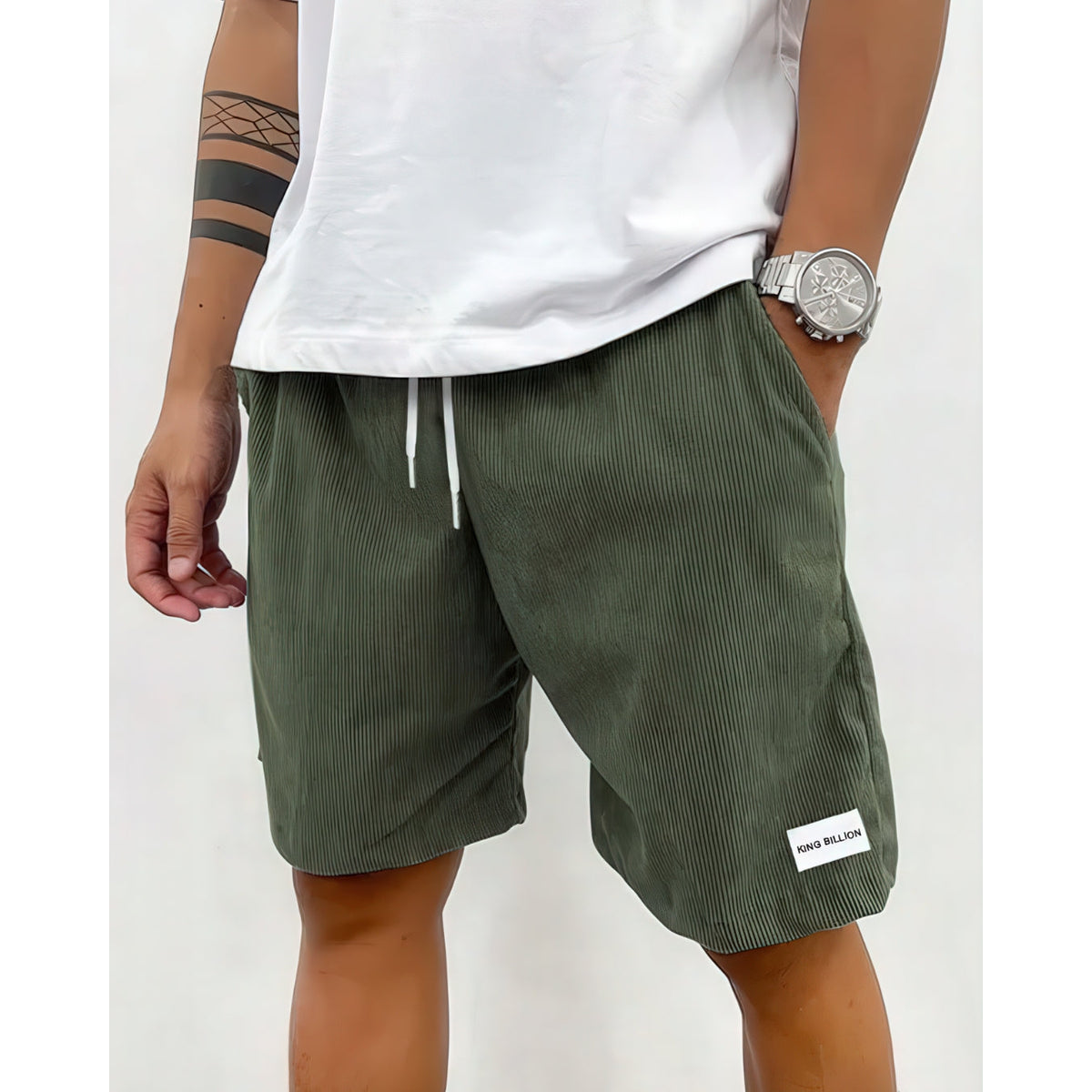 Casual Shorts for Men Loose Fit Comfortable Versatile Style 3