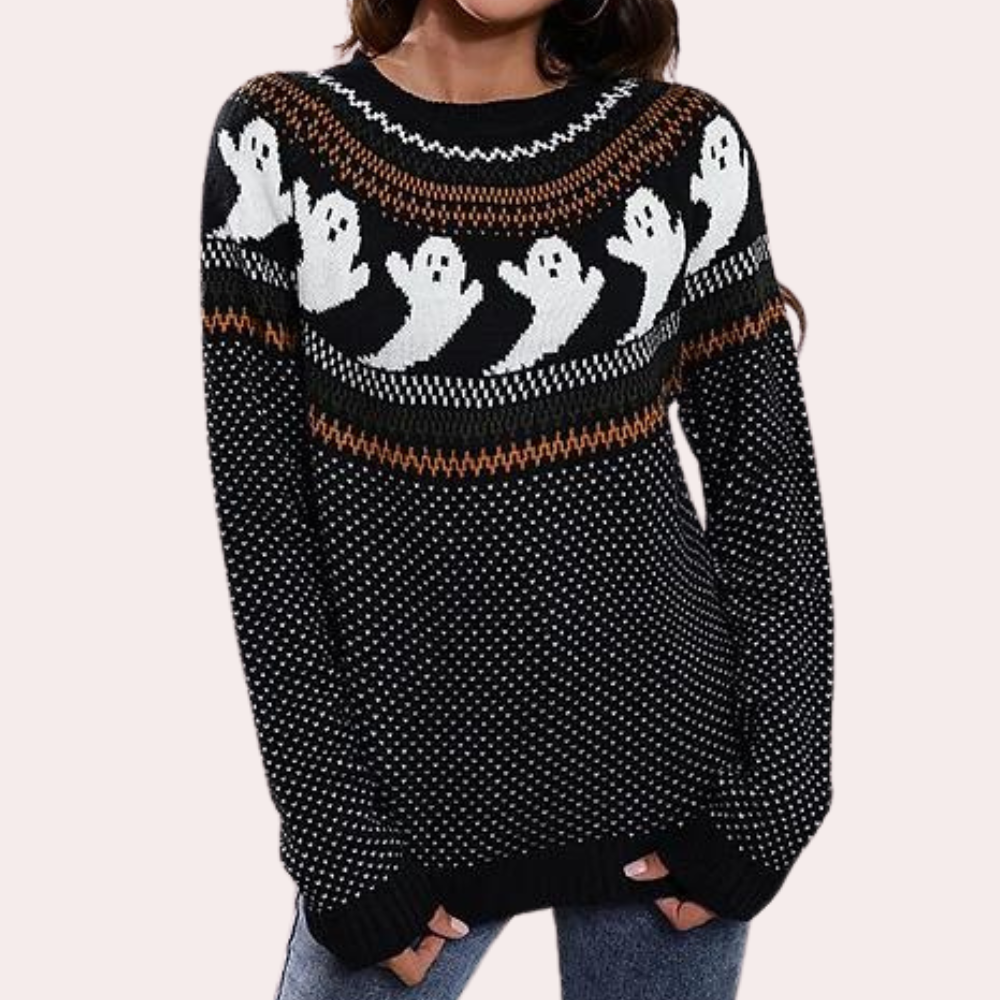 Casual Women's Sweater Elegant Versatile Comfort for Every Occasion 2