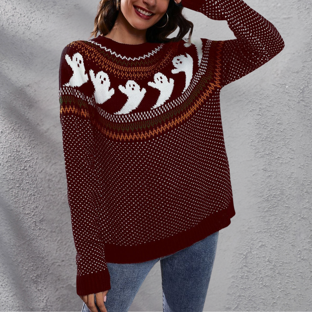 Casual Women's Sweater Elegant Versatile Comfort for Every Occasion 5