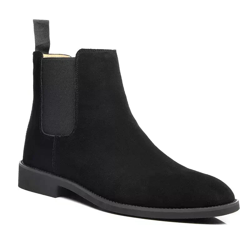 Chelsea Boots Women High-Quality Calf Leather Elegant Design Stylish Comfort 3