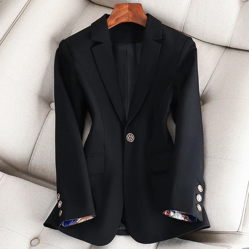 Classic Blazer Lightweight Cotton Blend Versatile Style for Every Occasion 4