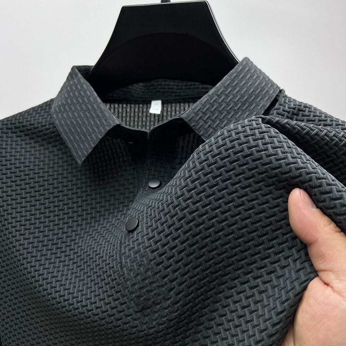 Classic Fit Lightweight Polo Shirt for Men - Breathable Golf Polos 3