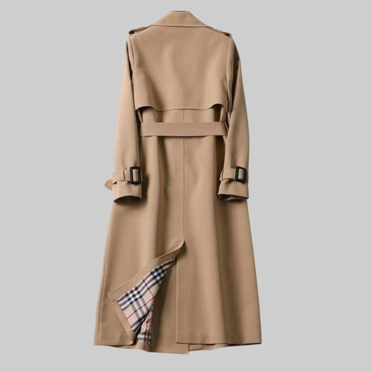 Classic Trench Coat Women Timeless Design Elegant Everyday Wear 5