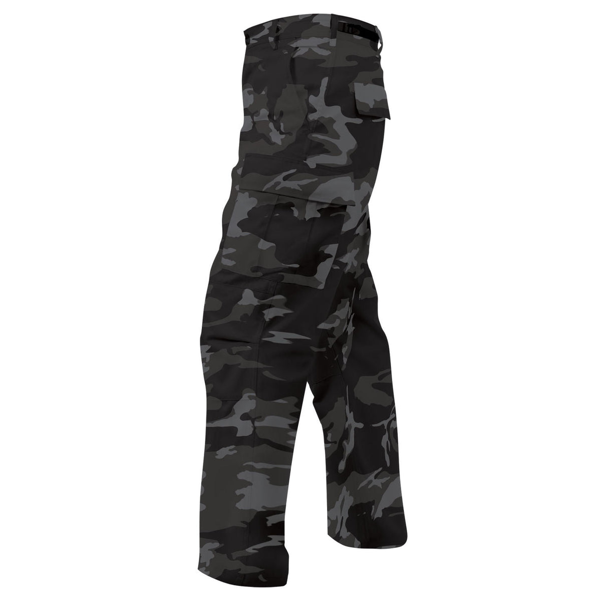 Color Camo Tactical BDU Pants Military Style Adjustable Fit Durable Comfort 0