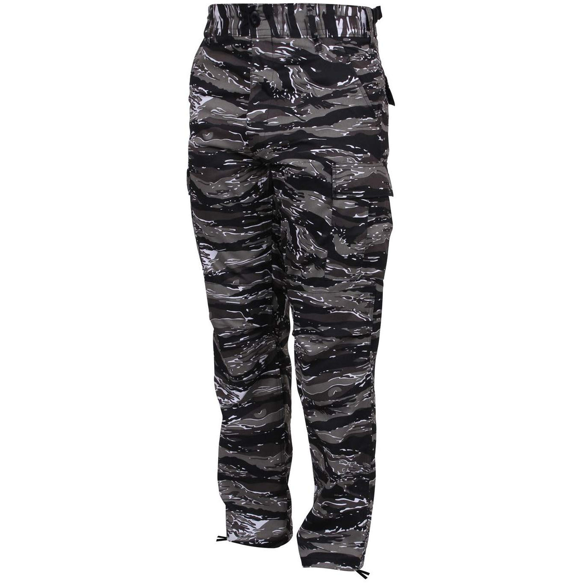 Color Camo Tactical BDU Pants Military Style Adjustable Fit Durable Comfort 13