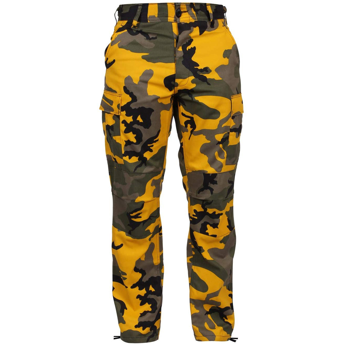 Color Camo Tactical BDU Pants Military Style Adjustable Fit Durable Comfort 14