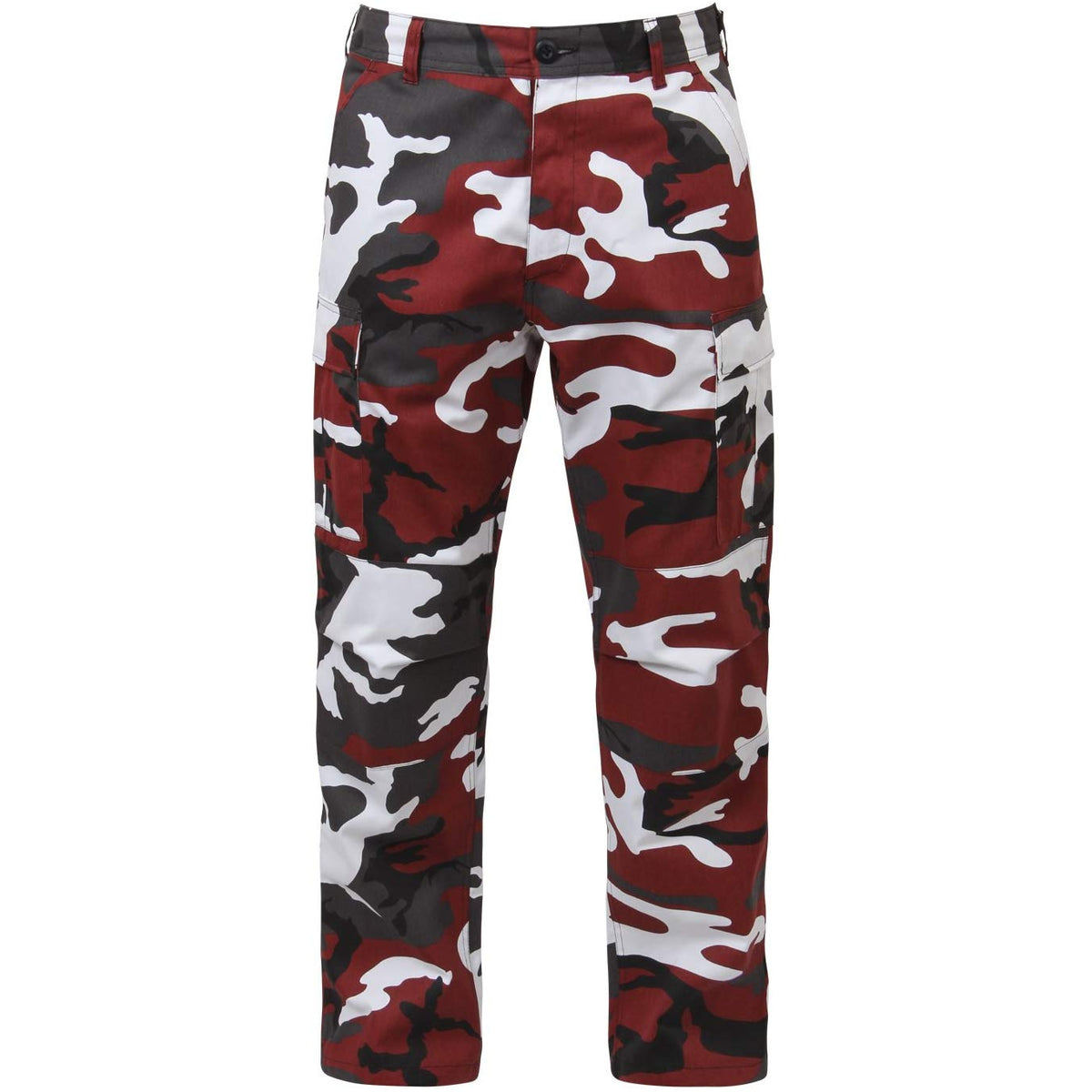 Color Camo Tactical BDU Pants Military Style Adjustable Fit Durable Comfort 15