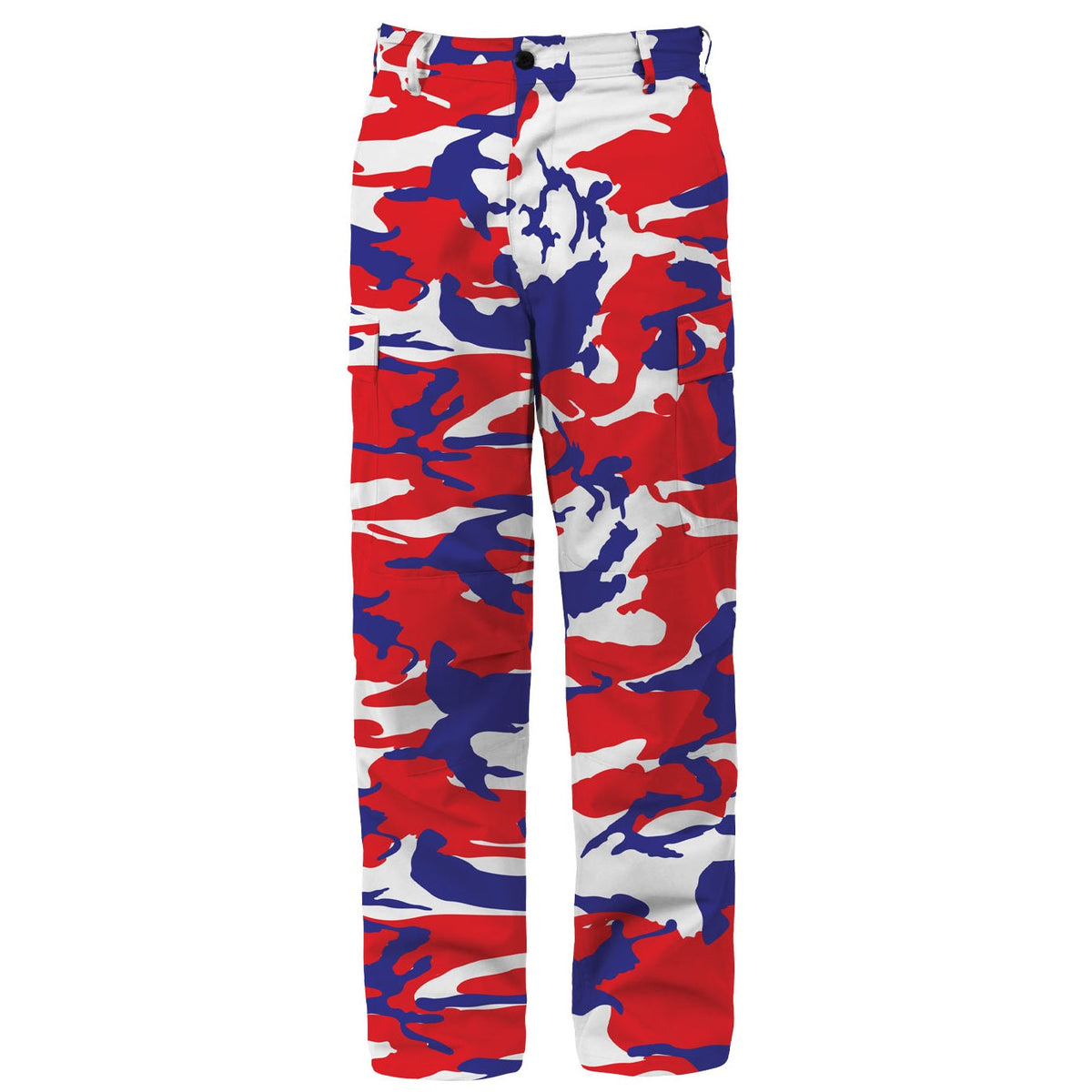 Color Camo Tactical BDU Pants Military Style Adjustable Fit Durable Comfort 5