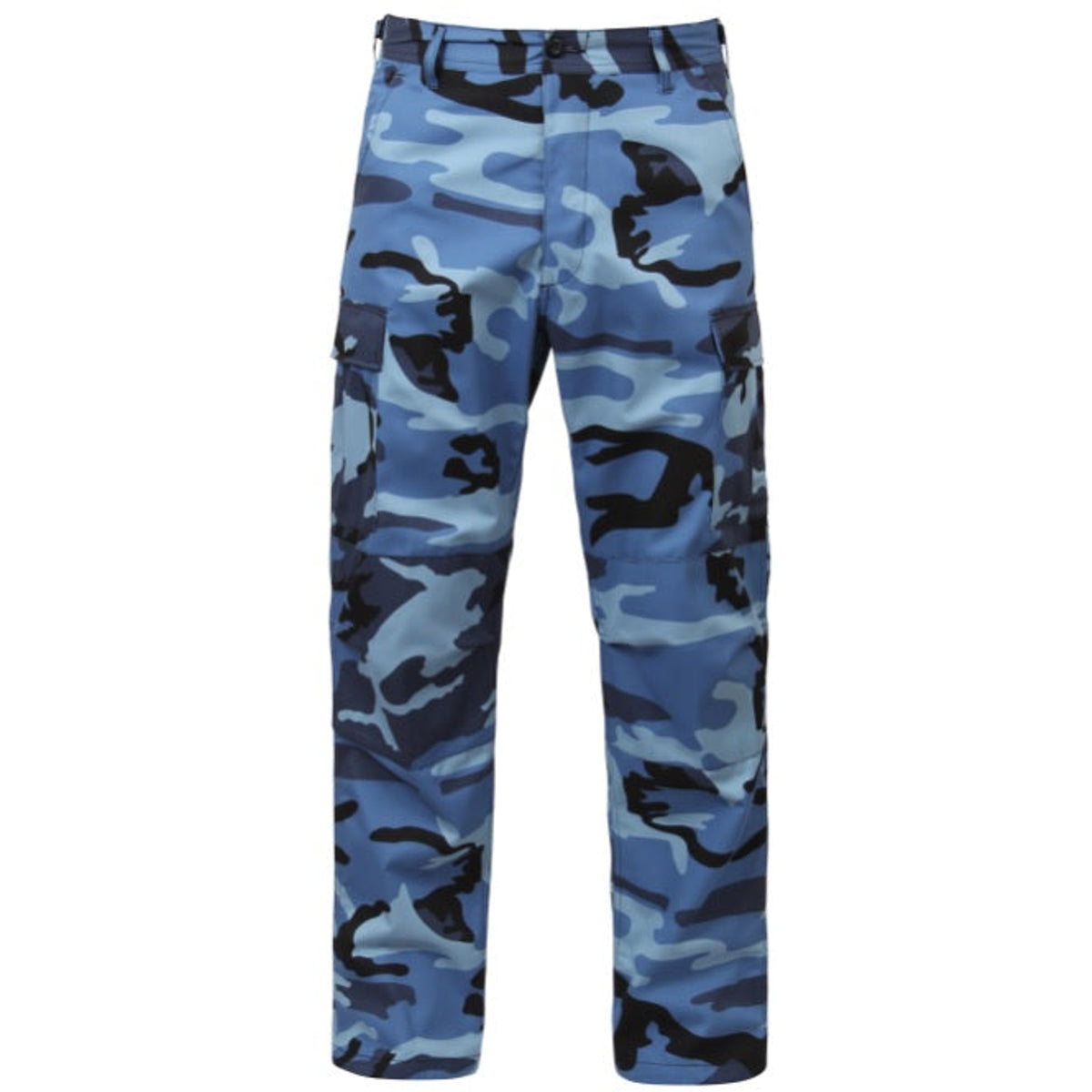 Color Camo Tactical BDU Pants Military Style Adjustable Fit Durable Comfort 8