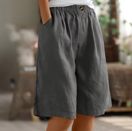 Comfort Shorts Women Relaxed Fit Breathable Casual Summer Style 1
