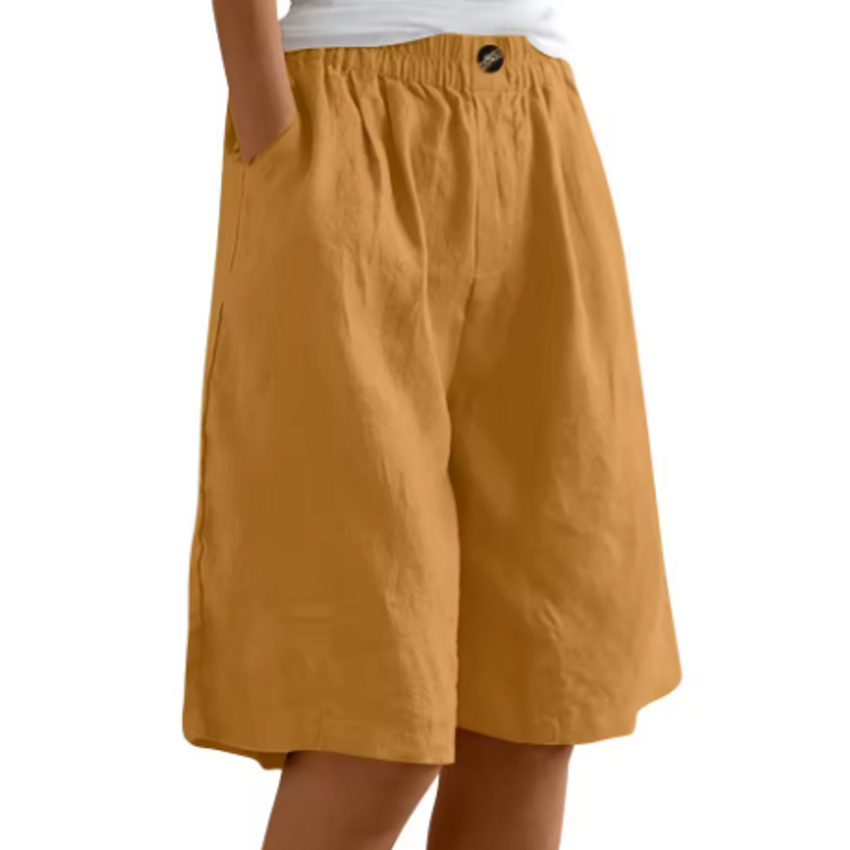 Comfort Shorts Women Relaxed Fit Breathable Casual Summer Style 11