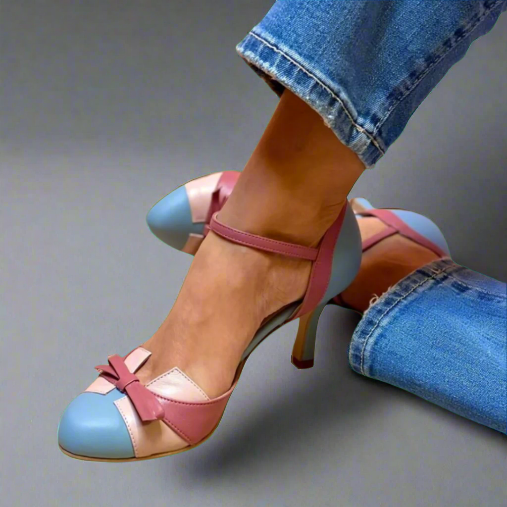 Comfortable Heels Women Elegant Supportive Design All-Day Wear 0