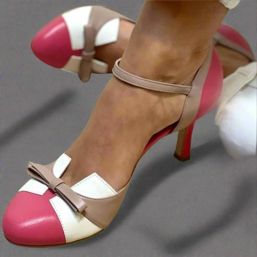 Comfortable Heels Women Elegant Supportive Design All-Day Wear 1