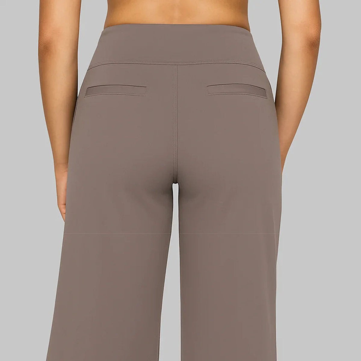 Comfortable Stretch Pants Women Versatile Everyday Trousers Casual Chic 3