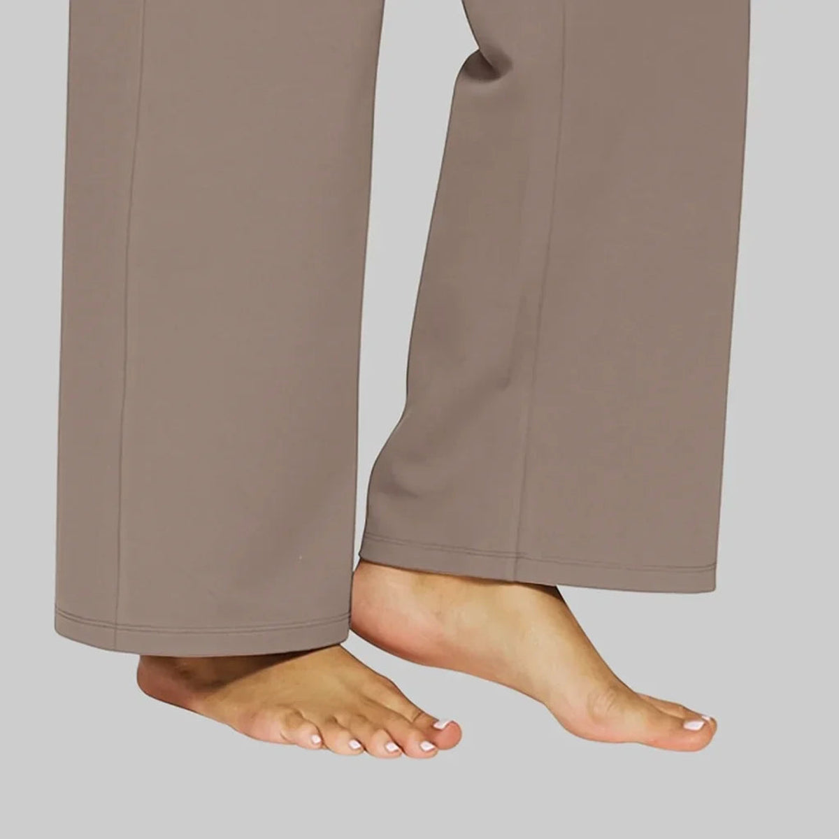 Comfortable Stretch Pants Women Versatile Everyday Trousers Casual Chic 4